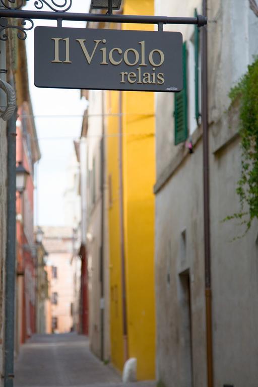 Il Vicolo Relais Bed & Breakfast Sirolo Luaran gambar